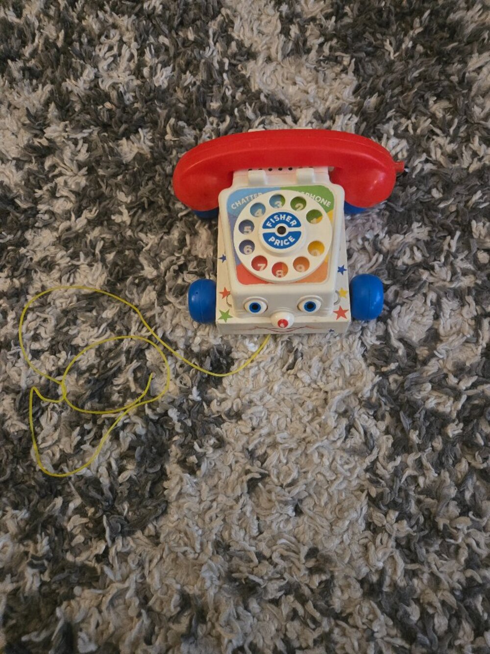 Fisher-Price Vintage Chatter Telephone | Multi-Color